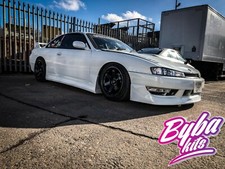 Origin Style Side Skirts fit Nissan 200sx S14 S14a 