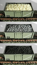 RESIN WAGON LOAD FOR BACHMANN