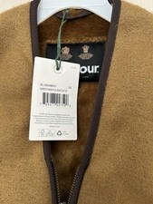 Barbour Warm Pile Waistcoat