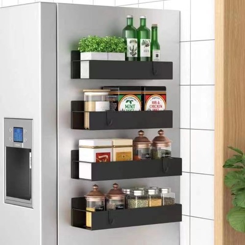 Pack magnetic spice rack - 4,