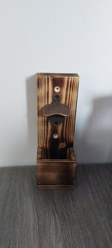 Wall mounted bottle opener - wall-mounted,