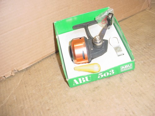 Vintage abu 503 - abu, reel 