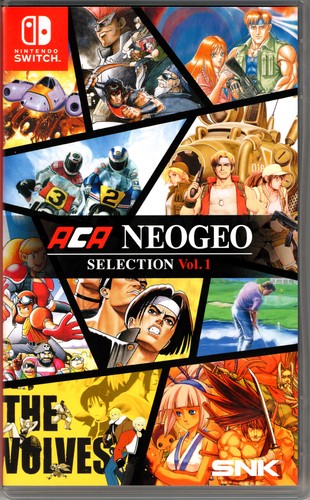 Aca neogeo selection vol - neogeo, vol.