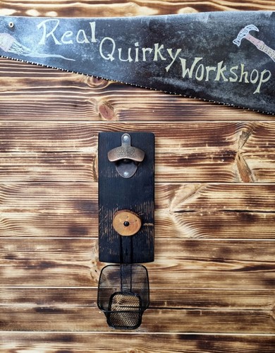 Handmade reclaimed oak - reclaimed, whisky