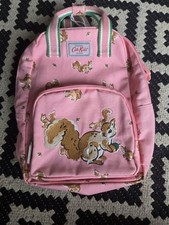 Cath Kids - SQUIRREL BACKPACK - Pink / Rare / Animal / Nursery / Carry Case 