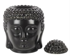 Large BLACK Oil Burner and Wax