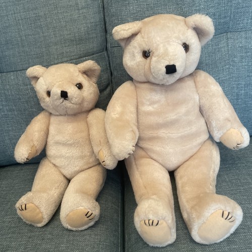Vintage teddy bears one large - teddy,