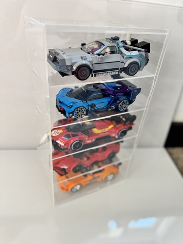 Lego display case for speed - lego,
