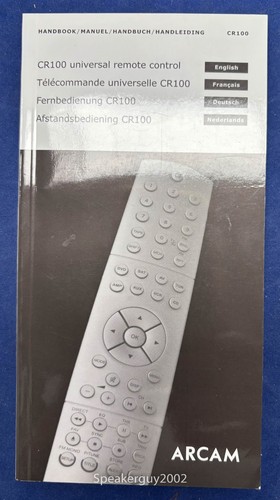 Original arcam cr100 - original,