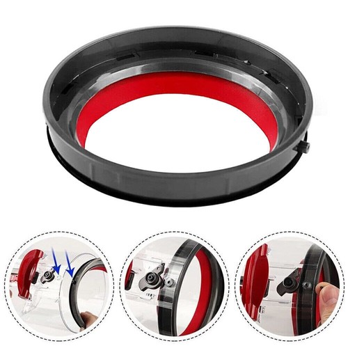 Vacuum cleaner dust bin - dust, top
