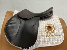 Butet 16” Medium Brown Jump Saddle