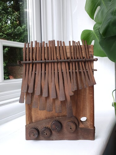 Mbira kalimba musical - mbira,
