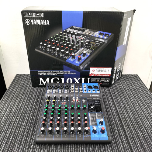 Yamaha mg10xu channel - 10,