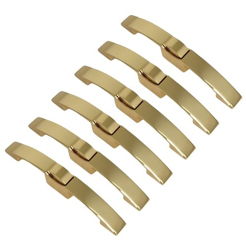 Cabinet push button latch - 6,
