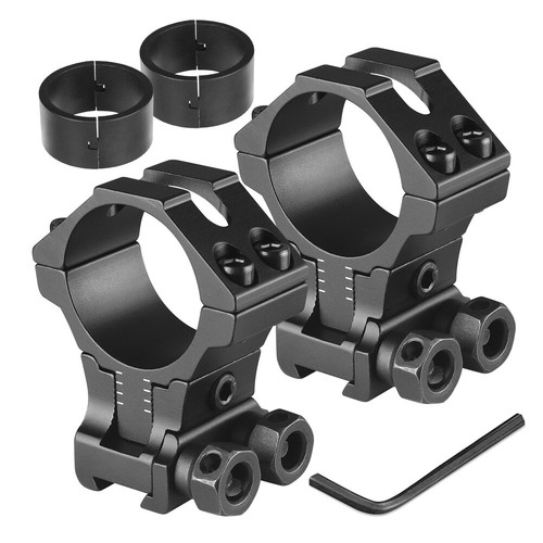 2pcs scope mount 30mm ring - scope,