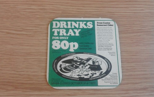Coates somerset cider tray - coates,