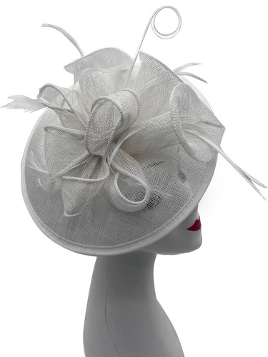 Fascinator women large - fascinator,