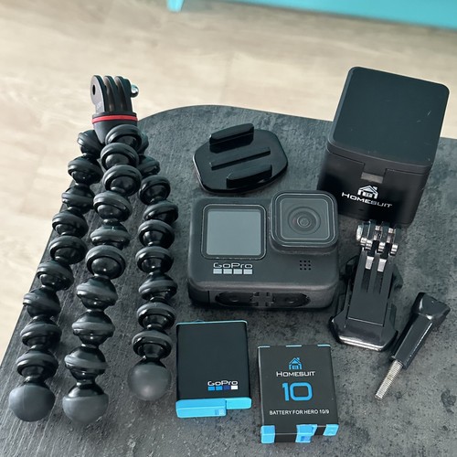Gopro hero black 20mp - 9, 5k