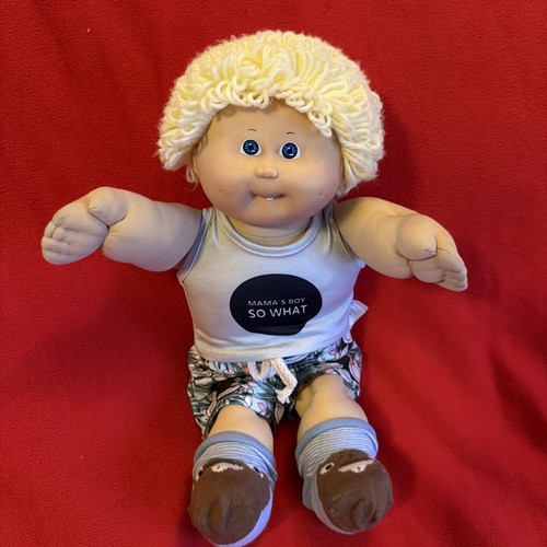 Cabbage patch kids doll boy - patch,
