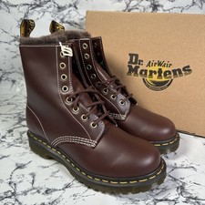 DR MARTENS Dark Brown 1460