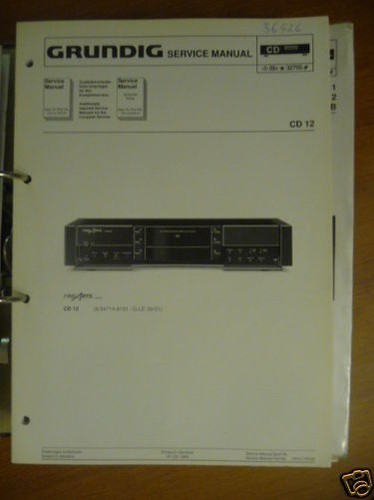 Service manual grundig - service,