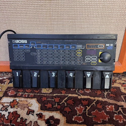 Vintage boss me10 guitar - me10, multi