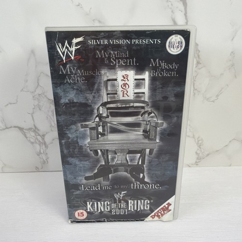 Wwe wwf king the - king, ring