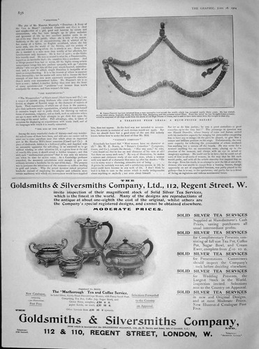 Original old antique print - antique,