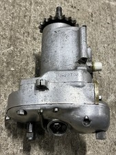 Triumph Rigid Gearbox, Pre