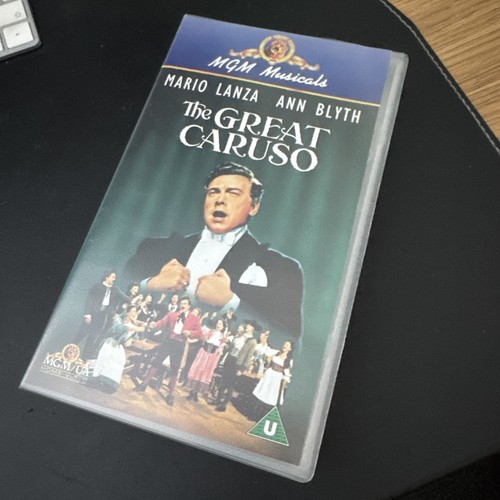 The great caruso - great, vhs