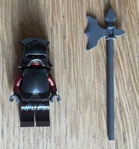 Lego uruk hai - uruk-hai, lord