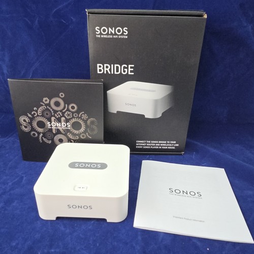 Sonos bridge wireless hifi - sonos,