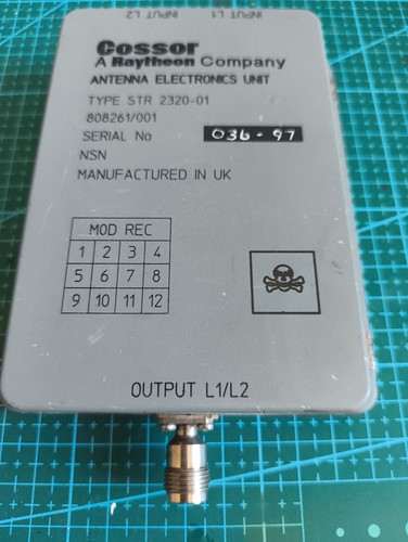 Cossor raytheon antenna - cossor,