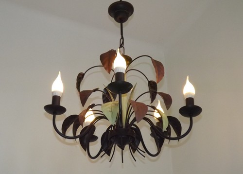 French vintage light brown - vintage,