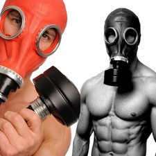 BDSM GP5 Gas Mask Black Filter