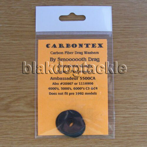 Carbontex drag washers fit - carbontex,