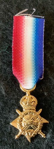 Ww1 1914 star medal - ww1,