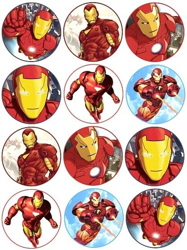Iron man marvel cake - 24,