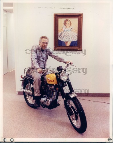 1982 press photo - 1982, rae