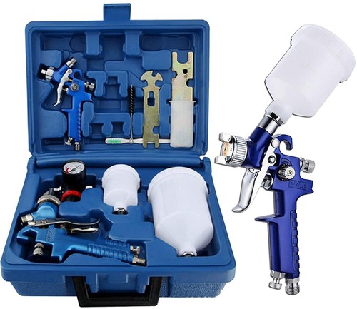 Hvlp air spray gun kit - 2*,