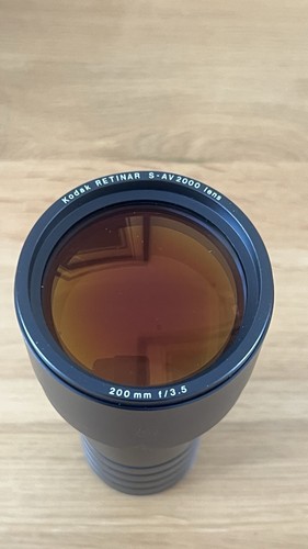 Kodak retinar 2000 200mm - kodak,