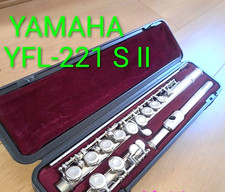 Yamaha YFL-221S II Silver
