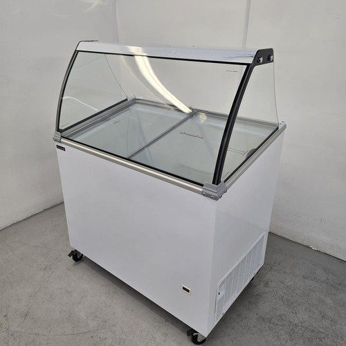 Display chest freezer - freezer, canopy