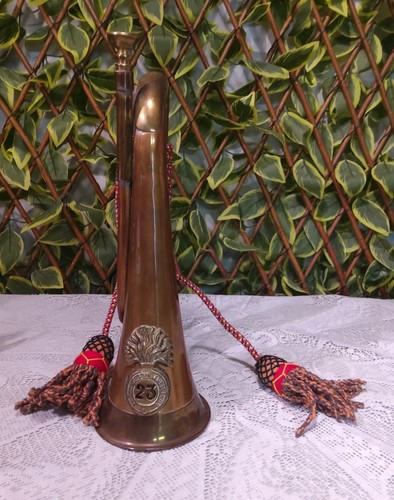 Welsh fusiliers brass - fusiliers,