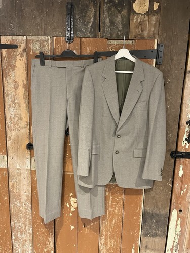 Magee grey wool piece - grey, suit