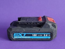 Erbauer EBAT18-LI-2 Li-ion Battery 18V 2.0Ah 36Wh with Charge Indicator