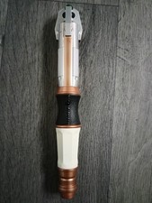 Doctor Who 11th/12th Doctor's Sonic Screwdriver Working Single Button Version 