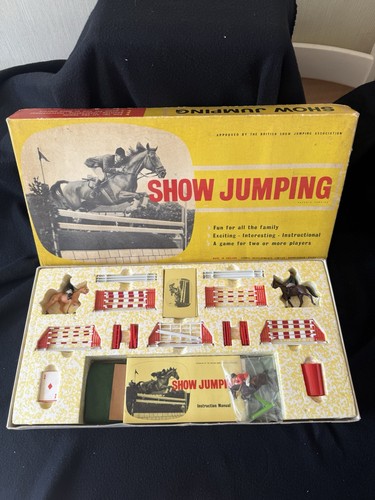 Show jumping game 1960 - show,
