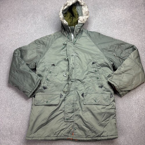 Jacket adult medium green - n,