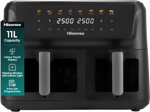 Hisense 11l dual zone air - 11l,